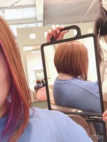 チアー(Cheer)&nbsp;ボブ×インナーパープル