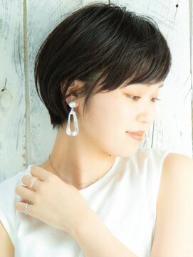 ロンド レグリーズ 立川(Lond leglise) 【山方　直也】小顔×マッシュショート×大人かわいい×耳かけ