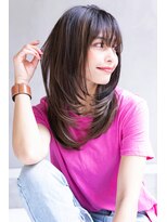 ロロ(ro-ro)&nbsp;【恵比寿】ロングレイヤー×髪質改善ストレート