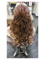 エヌエービー 池袋店(N.A.B.)&nbsp;ハーフアップ