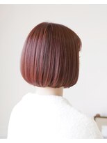 リリー ヘアー デザイン(LILY HAIR DESIGN)&nbsp;ピンクラベンダーBOBスタイル