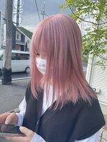 トラックヘアークリエイト(TRACK HAIR CREATE) pail  pink