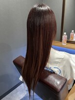 ボアップ 京橋店(boappu)&nbsp;プルエクステ/京橋/京橋駅/インナーカラー/ハイトーン/エクステ