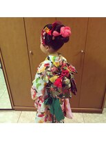 ヨシユキ(YOSIYUKI)&nbsp;7歳☆日本髪