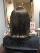 グローリープラス(Glory+plus)&nbsp;外ハネボブ×オリーブベージュ