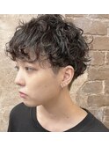 magiyhair ☆ ショートマッシュパーマ/西部