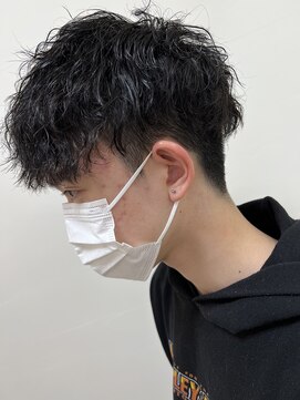 アールモンドヘア新世界 【北見】＃ツイストスパイラル＃パーマ＃メンズパーマ