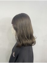 ヌーク(NUUK)&nbsp;★NUUK★透け感グレージュ