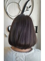 イコウヘアデザイン(icou hair design)&nbsp;シークレットハイライト×カシスブラウン
