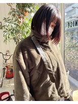 ベニス(VENICE)&nbsp;ワンレンボブ