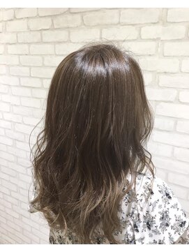 ブレンドバイハピネス(Blend by happiness) シークレットハイライト×カーキベージュ