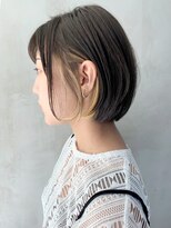 アイティーバイアルバム 松戸店(IT by ALBUM)&nbsp;フレンチカジュアルカーキベージュアッシュブラック_ba304761