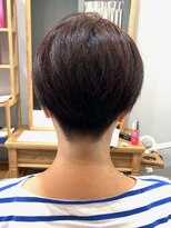 グラッシー センター北店(GLASSI)&nbsp;【似合わせカット】2ブロック★刈り上げハンサムショート