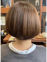 フィールエー 南吉成店(feel.a)&nbsp;ハイライトボブ