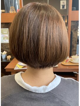 フィールエー 南吉成店(feel.a) ハイライトボブ