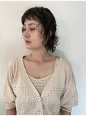 ウルフカットヘルシーウェーブ