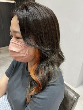 エル 横浜(eL) 【 eL 横浜 】インナーカラー