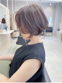 大人可愛いひし形ショート◎20代30代40代50代60代
