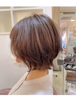 ブリング バイ スノードロップ 吉祥寺(BRING by Snowdrop)&nbsp;イメチェン/ホワイトブロンド/外ハネボブ/美髪/吉祥寺