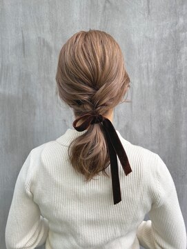 ラボヌールヘアーパルフェ 大宮西口店(La Bonheur hair parfait) 上品アンティークアレンジ