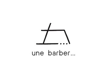 une barber...