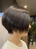美ショートボブ