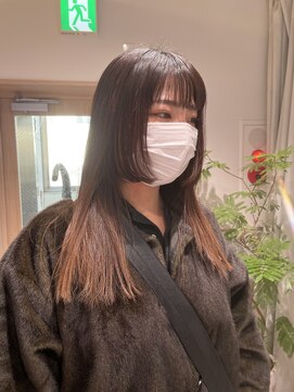 ゼストソエル(ZEST soell) 個性派カット