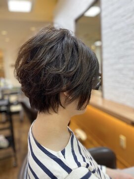 ミオ パーチェ ヘア(mio pace hair) 大人ショート
