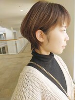 ビュートリアム 神戸(BEAUTRIUM)&nbsp;丸みショート/ベージュ/ひし形シルエット/小顔/20代/30代/40代/