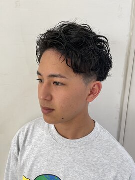 シャンプーボーイ 佐世保駅前店(SHAMPOO BOY) 卒業生パーマ