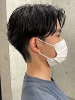 フイ 代々木(Hui)&nbsp;波巻きスパイラルパーマ/メンズパーマ/メンズツーブロック