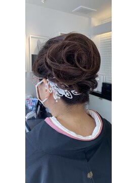 アイディー ヘアメイク(iDhair&make) 着付け・ヘアセット