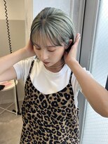 プリュム(plumu.) peal green