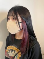 アンサン(unsung)&nbsp;イヤリングカラーとラベンダーピンク