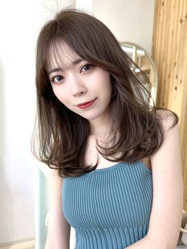 アフロートリノ(AFLOAT Leino) 顔まわりカット　レイヤーカット　似合わせ　小顔顔まわりカット