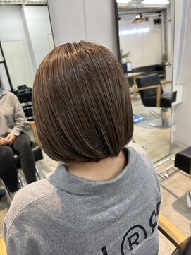 ナンバースリー 溝の口店(Number Three) ハイライトカラー