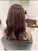 髪質改善/韓国/波巻き/グラデーションカラー/人形町