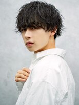 クロムトウキョウ ザ バーバー ネオン 新宿店(CHROM TOKYO the Barber ne/on)&nbsp;王道ショートマッシュソフトツイストスパイラルパーマ