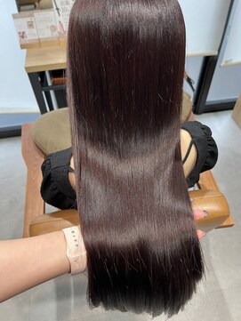 テラスヘア 新潟駅南(TERRACE hair) 【艶髪】秋におすすめピンクブラウン