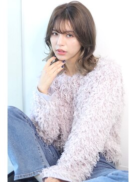 オーロ 武庫之荘店(ORO) インナーカラーでラフな抜け感☆