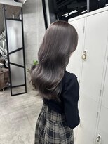 ジーナエス 札幌(Zina S)&nbsp;髪質改善＊シルバーグレー＊美髪【Zina S 札幌】