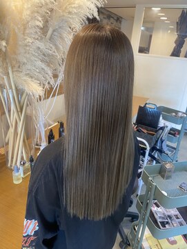 リアン(Lien) 髪質改善カラー/ベージュ