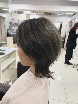 ザナドゥ 巣鴨店(Xanadu) マッシュウルフ　ショート