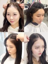 ブロウ ネックス ザ サロン 表参道(VLOW nex the salon)&nbsp;ご来店されたお客様の仕上がり【表参道駅/産毛パーマ/韓国ヘア】