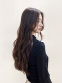 ロング×エアリーパーマ