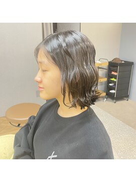 マティス 藤崎店(MATISSE) 大人っぽくボブに。