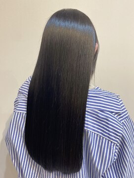 アトリエコア(Atelier Coa) 髪質改善トリートメントミルクティーベージュカラーくびれヘア