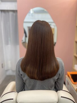 シーヤ(Cya) 白髪抑制☆エイジングケアできる☆イルミナ白髪ぼかしで輝く髪へ