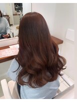 バサ 江古田店(BASSA)&nbsp;【ブリーチ無し】オレンジブラウン♪