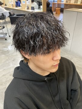 ニアウ 伊勢崎連取店(Niau) マッシュツイストスパイラルパーマ